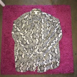Snakeskin Shirt